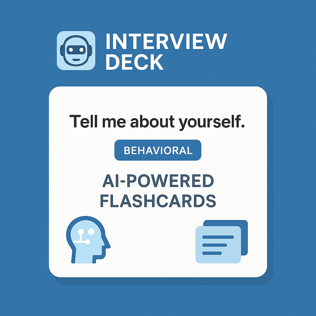 Interview Deck